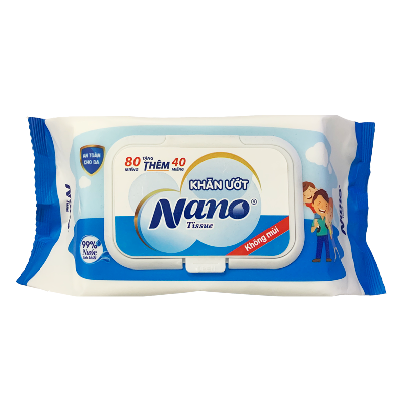 Nano family wet wipes