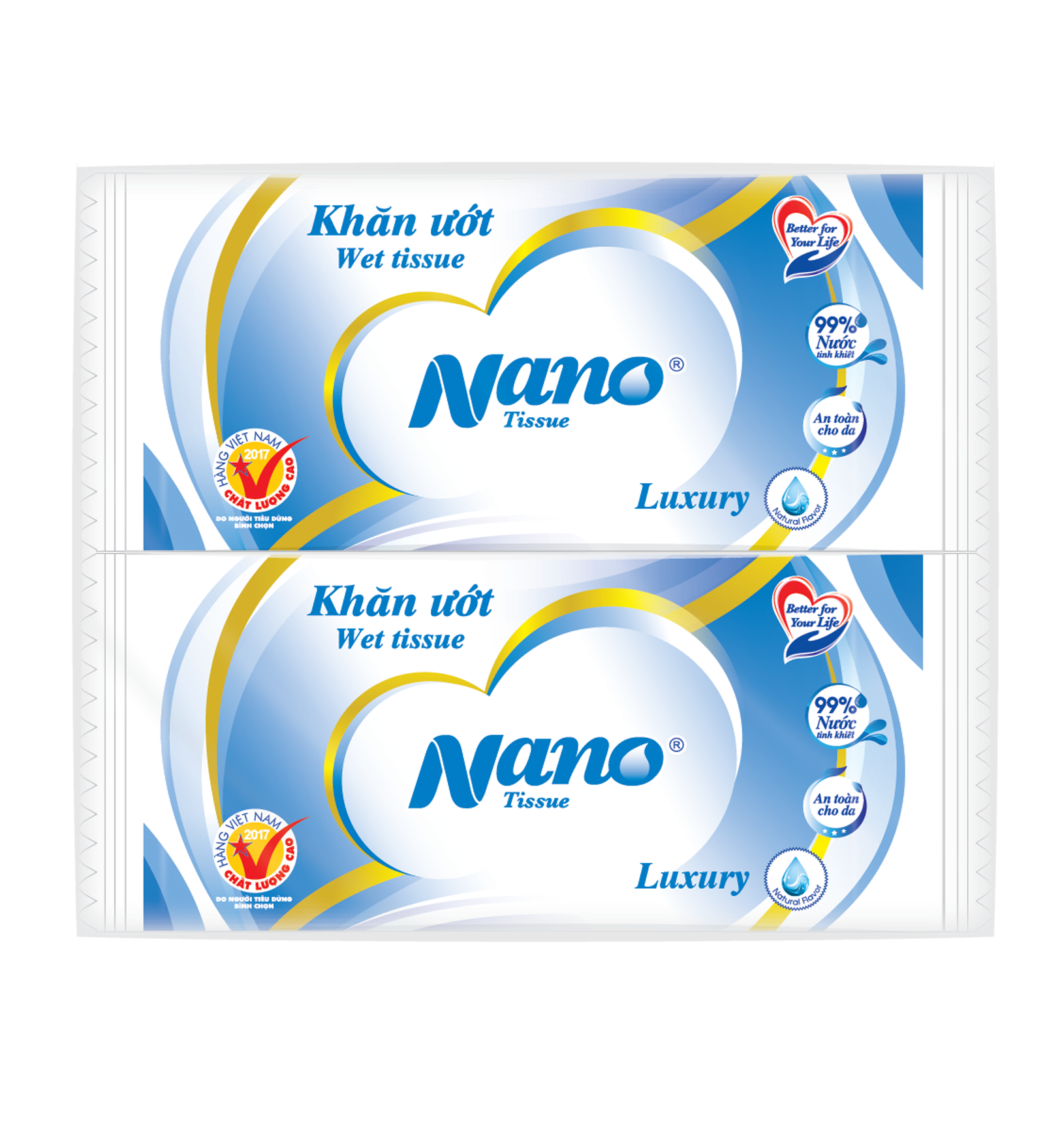 Khăn Nano Premium ( 20 khăn/ gói)