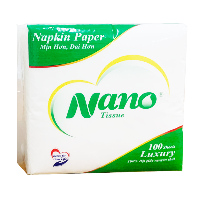 Nano Paper Napkin Tissue 100