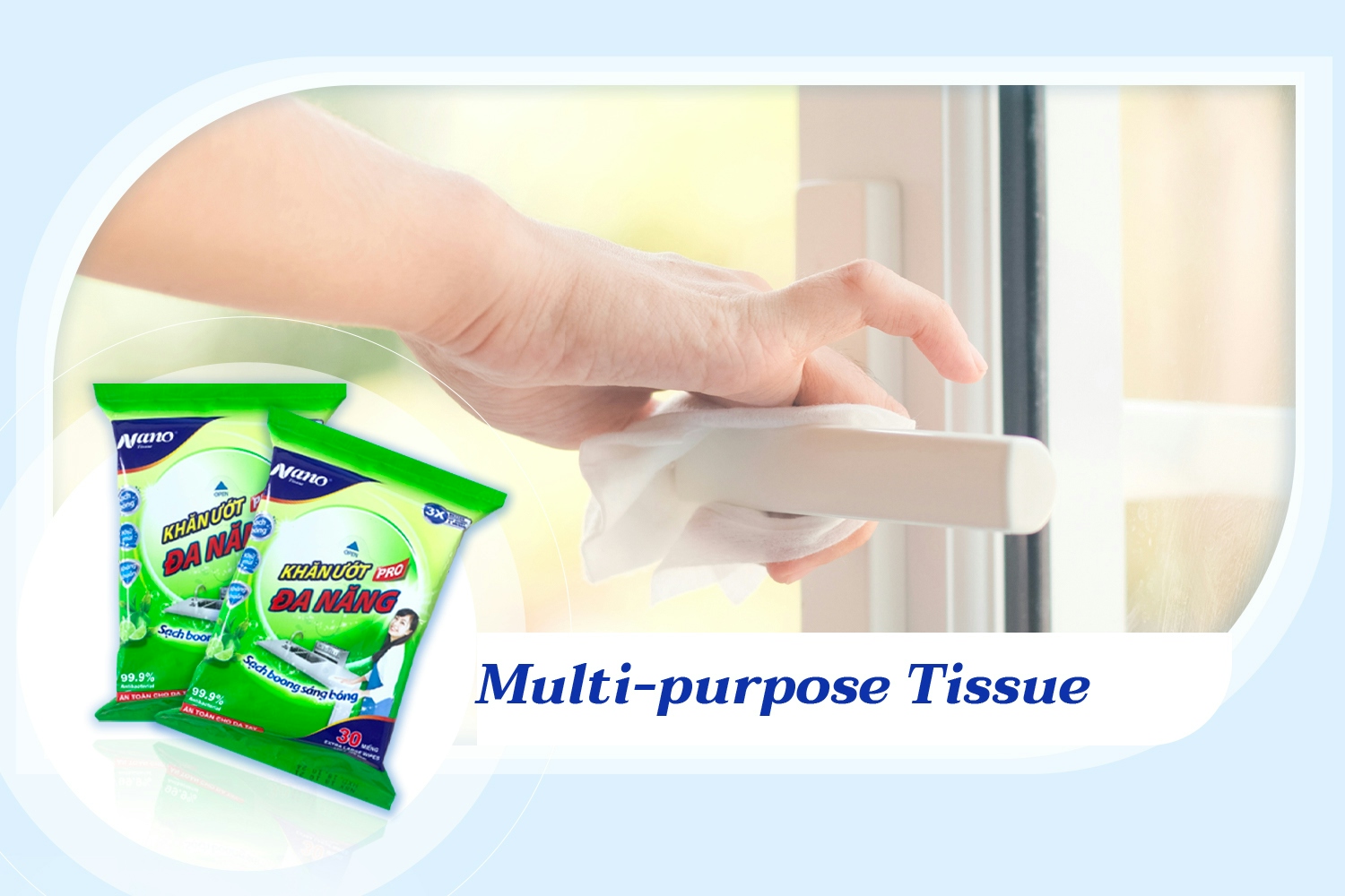 Multi-purpose tissue