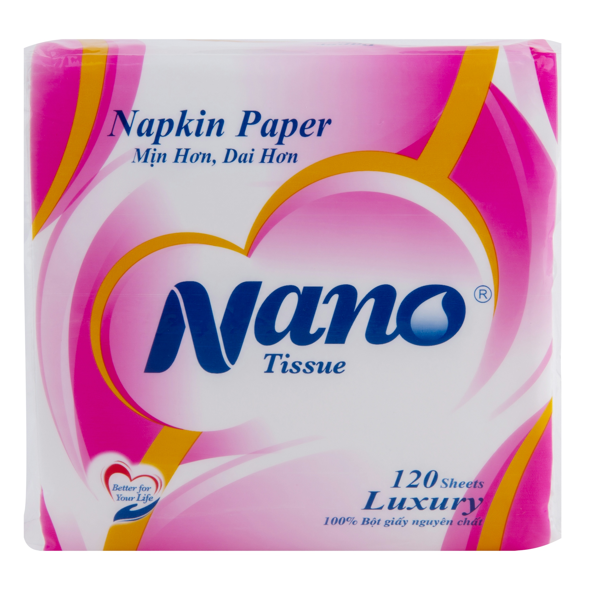 Khăn Nano Napkin 120 tờ