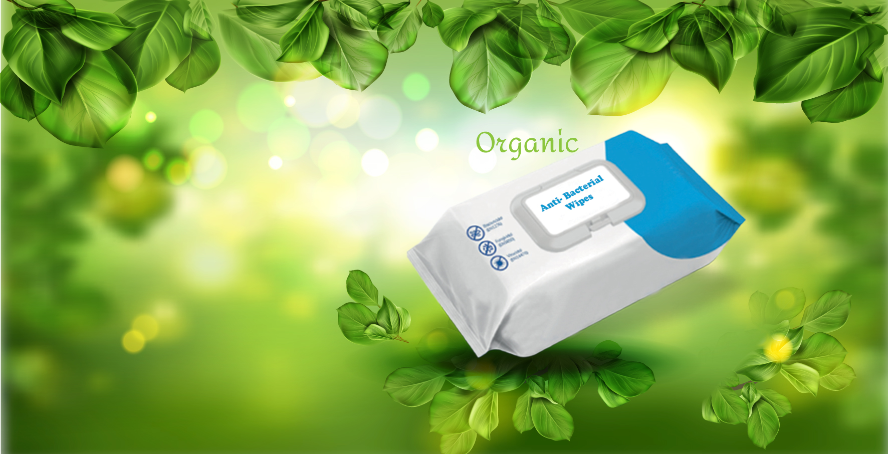 Gia công khăn ướt kháng khuẩn - Antibacteria Wipes