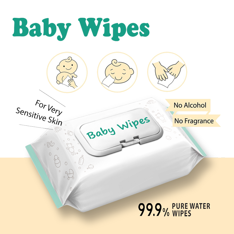 Gia công khăn ướt em bé - OEM Baby Wipes