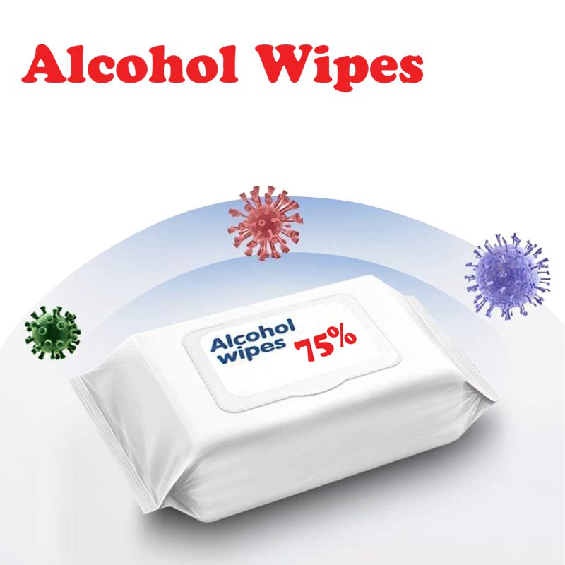 Gia công khăn ướt cồn - Alcohol OEM Wipes