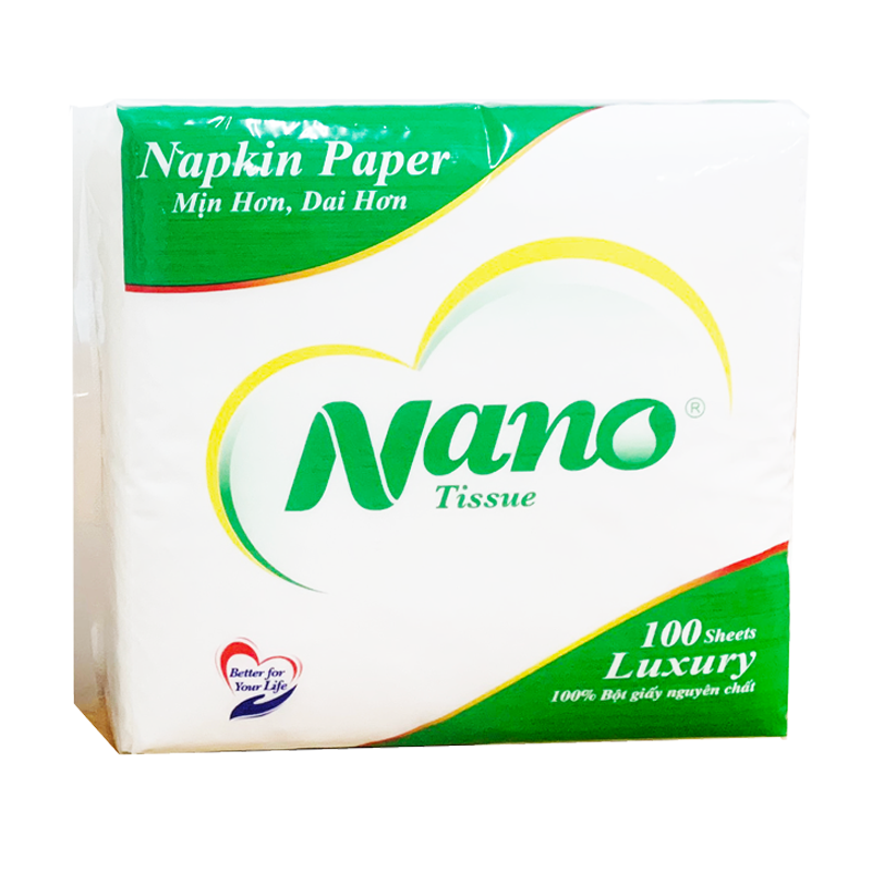 Nano Paper Napkin Tissue 100
