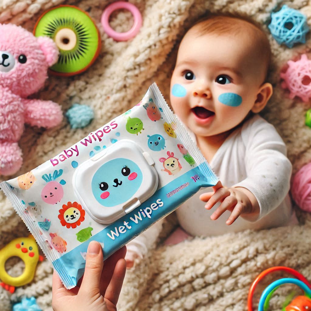 Gia công khăn ướt em bé - OEM Baby Wipes