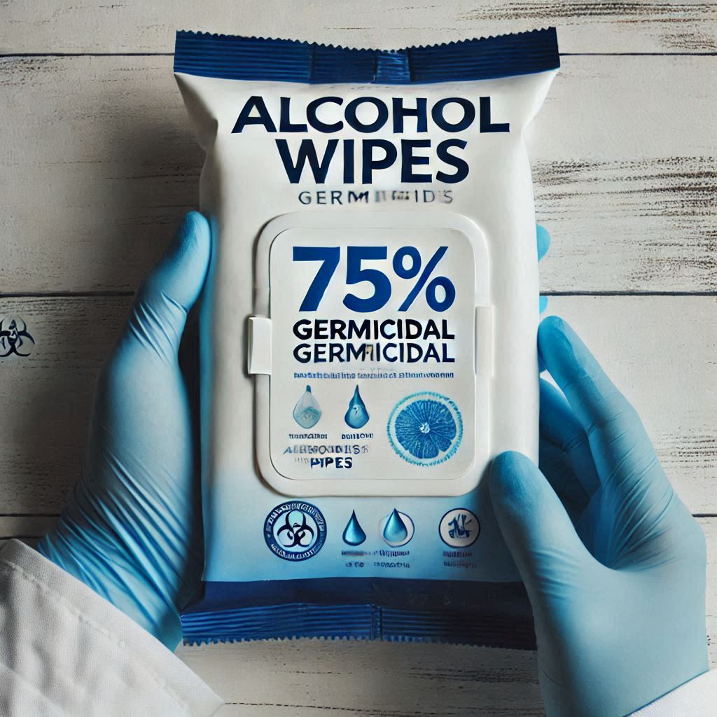 Gia công khăn ướt cồn - OEM Alcohol wipes