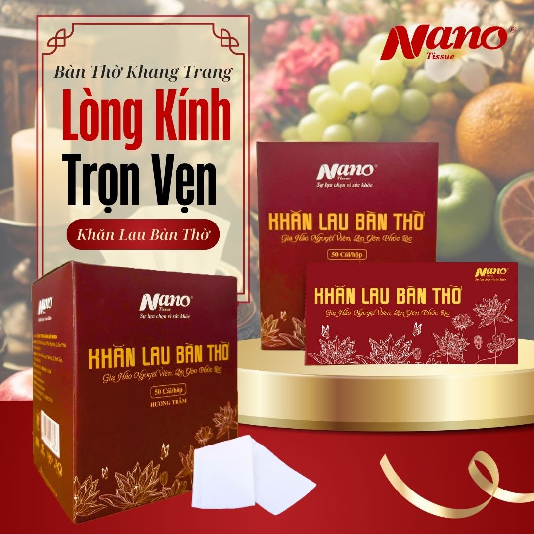 Khăn Lau Bàn Thờ - Giữ Không Gian Thờ Cúng Luôn Thanh Tịnh