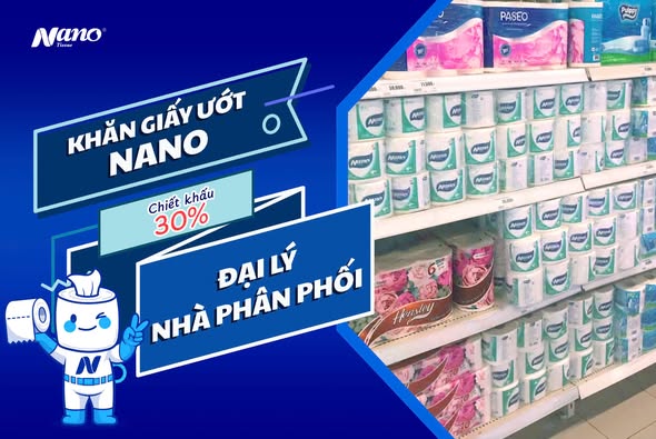 NANO TISSUE TUYỂN SỈ/ ĐẠI LÝ/ NPP TOÀN QUỐC VỚI CHIẾT KHẤU HẤP DẪN