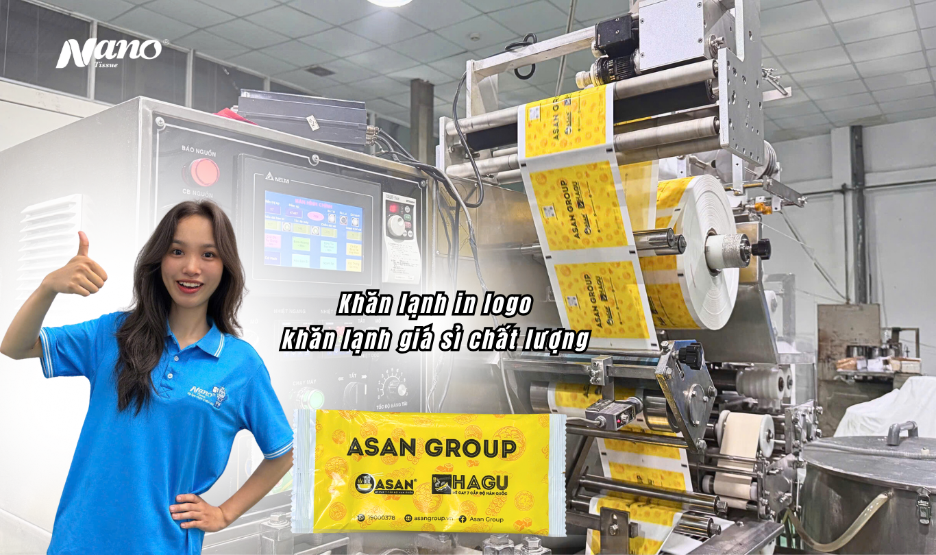 Gia công khăn lạnh in logo - Nhập khăn lạnh giá sỉ chất lượng