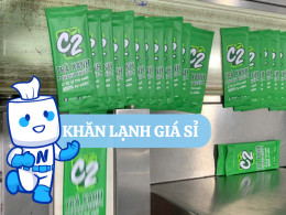 Khăn lạnh giá sỉ tại TP. Hồ Chí Minh