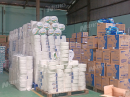 Nhập sỉ khăn giấy giá rẻ - chất lượng tại Nano Tissue