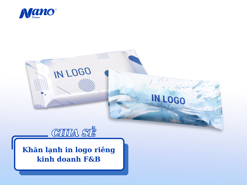 Tại sao doanh nghiệp F&B nên đầu tư khăn lạnh in logo riêng?