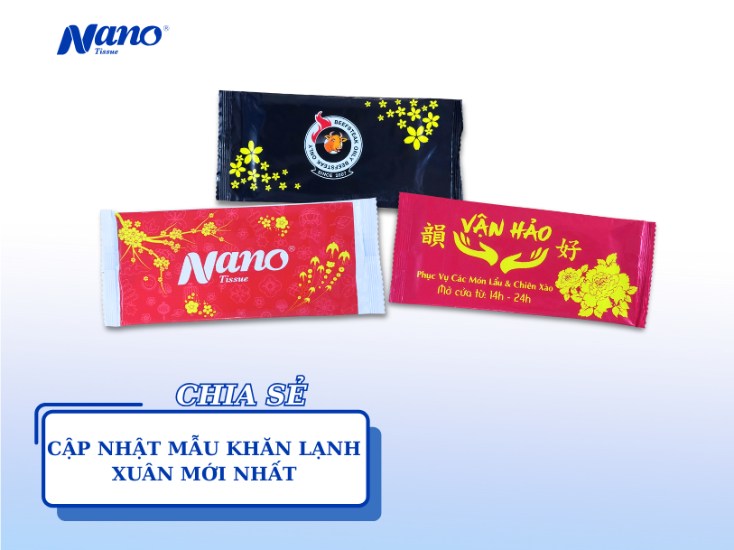 Khăn Lạnh Xuân | Mẫu Đẹp, Xu Hướng & Gia Công Giá Tốt