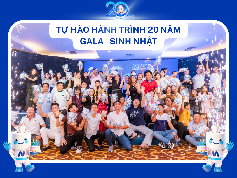 TỰ HÀO HÀNH TRÌNH 20 NĂM - "SỰ LỰA CHỌN VÌ SỨC KHỎE"