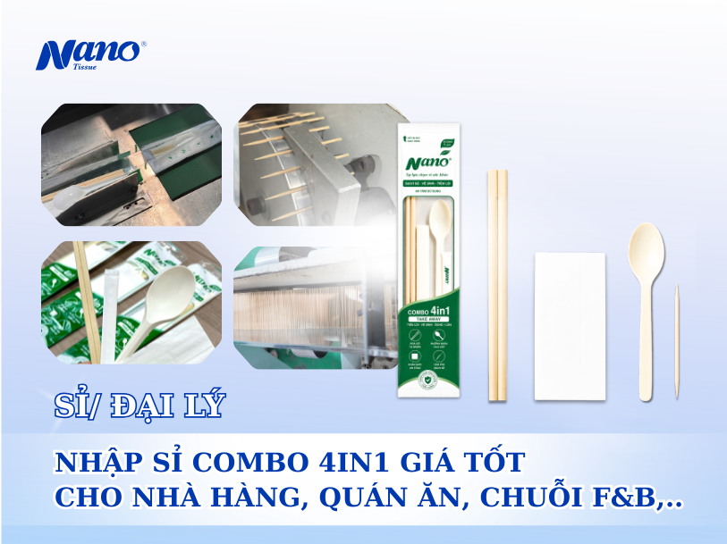 Nhập Sỉ Combo 4in1 Giá Tốt Cho Quán Ăn